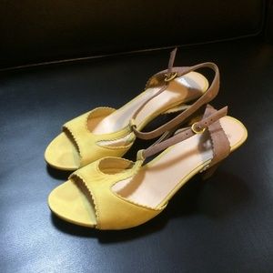 Camper T-strap Sandals